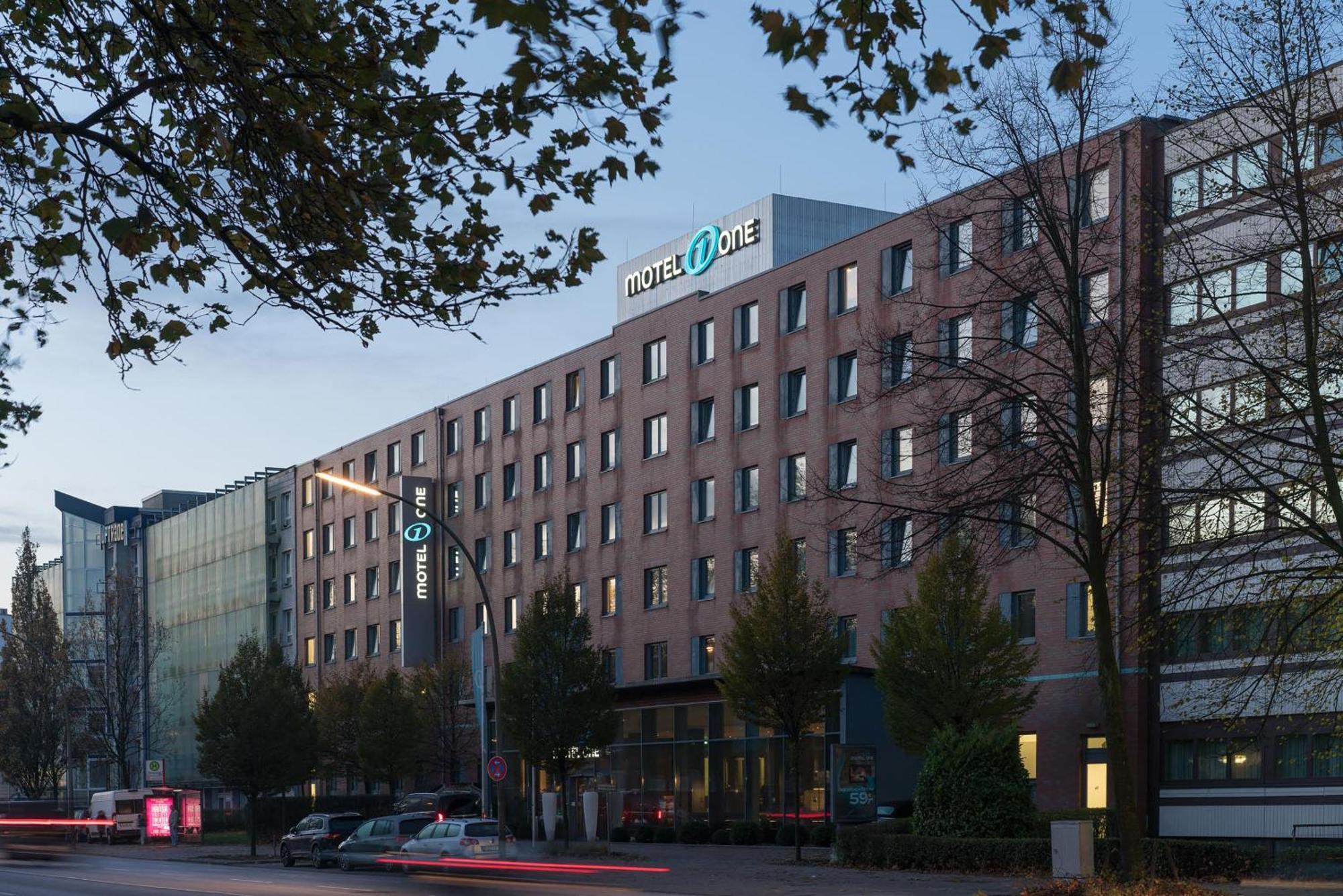 Motel One Hamburg-Altona Exteriér fotografie