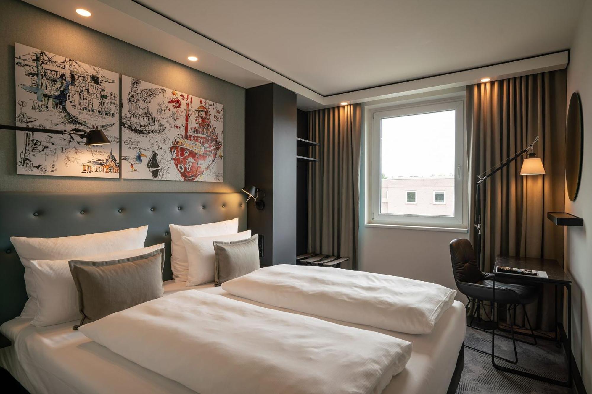 Motel One Hamburg-Altona Exteriér fotografie
