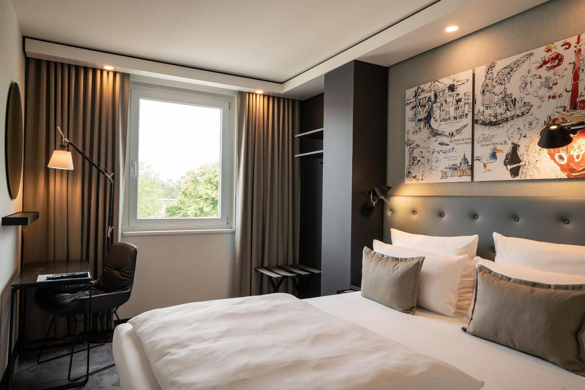 Motel One Hamburg-Altona Exteriér fotografie