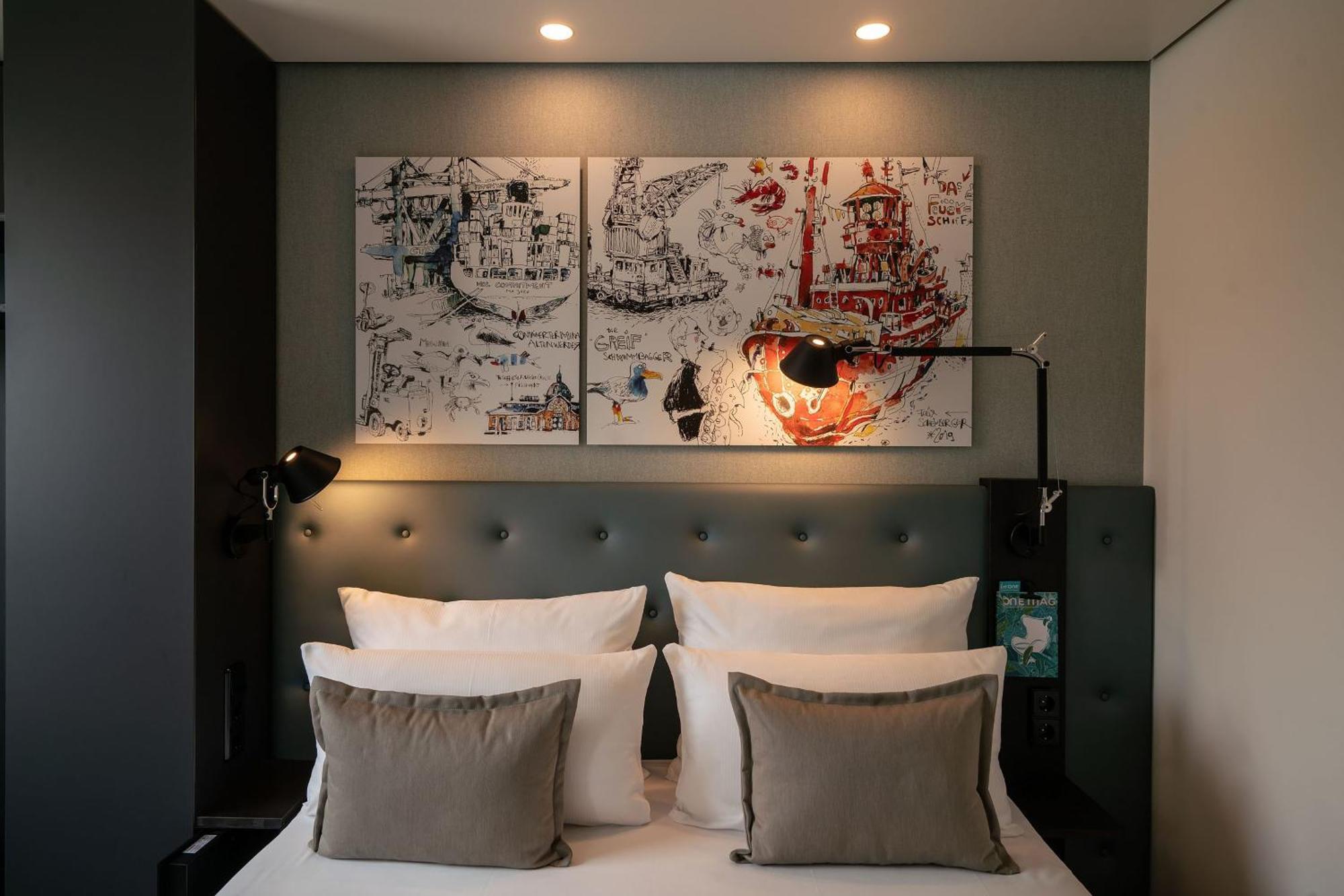Motel One Hamburg-Altona Exteriér fotografie