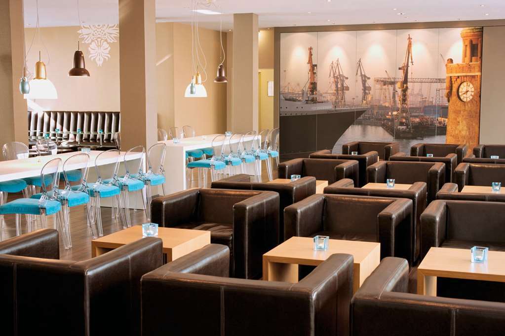 Motel One Hamburg-Altona Restaurace fotografie